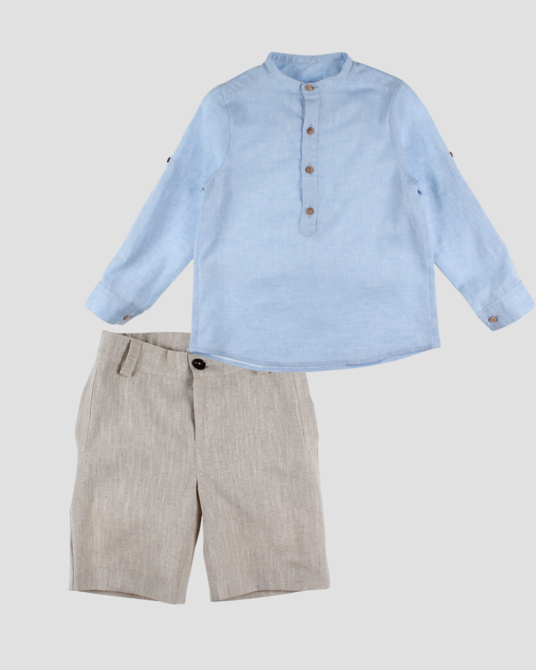 Set Pantalón Corto y Camisa Venecia