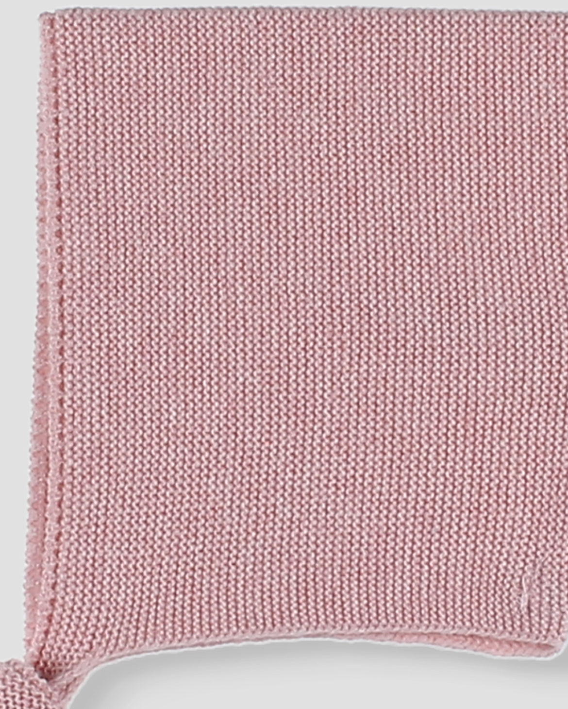 Capota rosa pompón