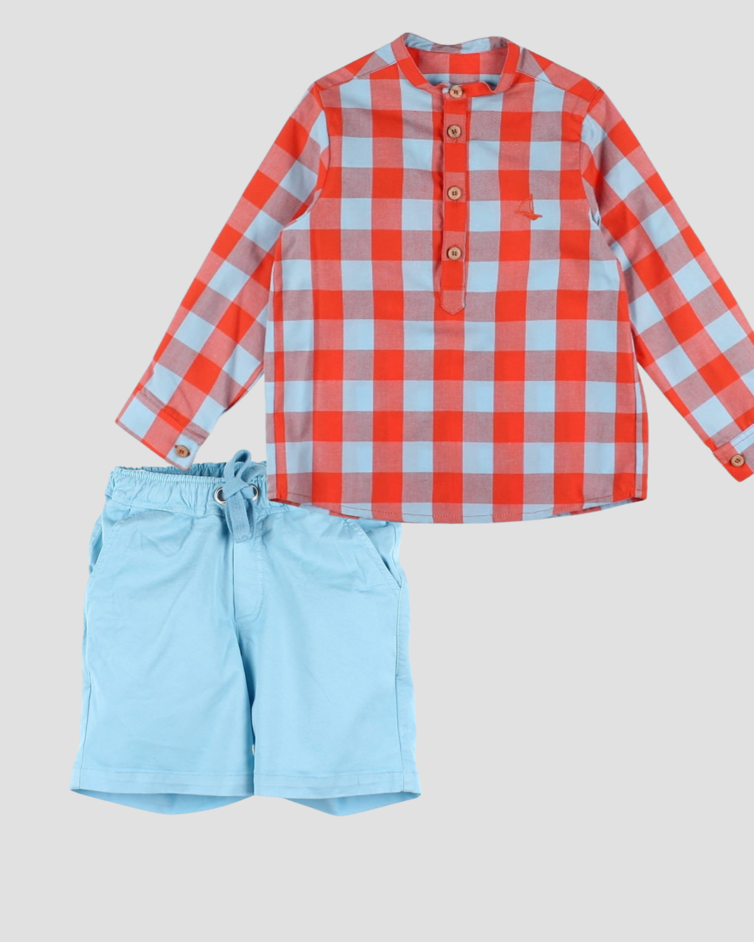 Set Pantalón Corto y Camisa Tokio