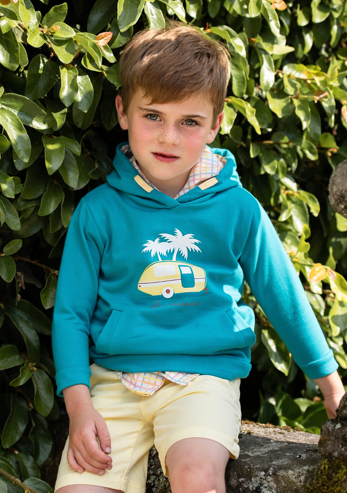 Caravan boy sweatshirt