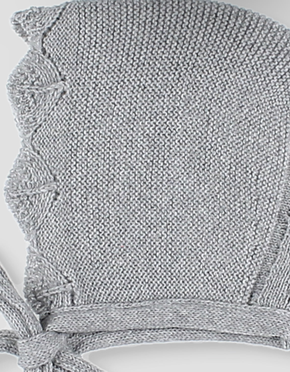 Capota gris punto con onda