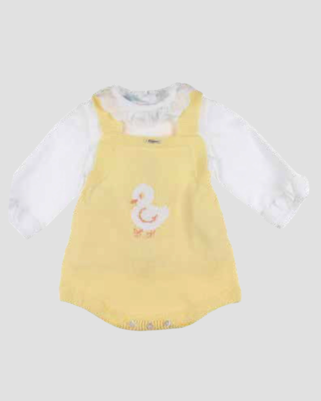 Set Ranita Punto y Blusa