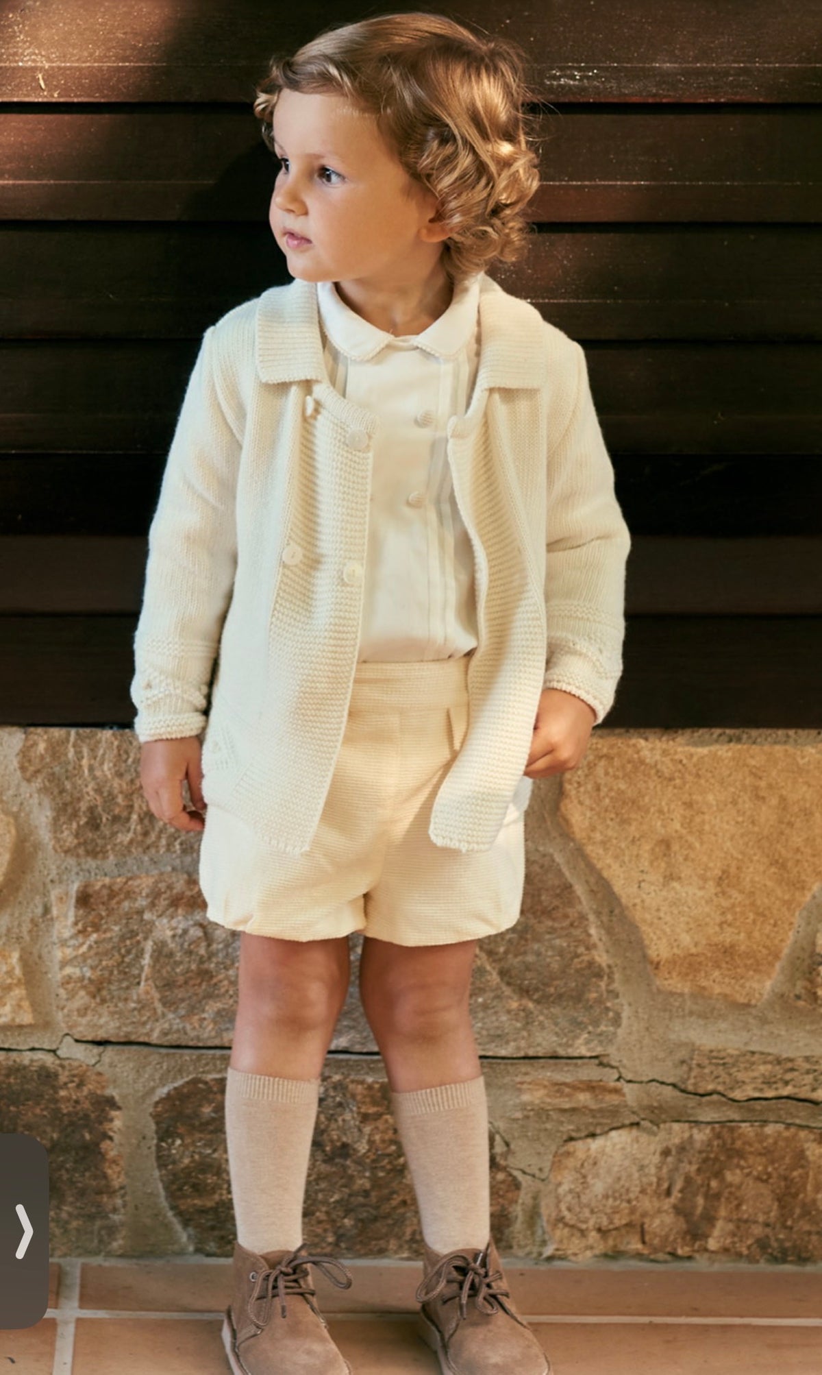 Conjunto Niño Baqueira Beret