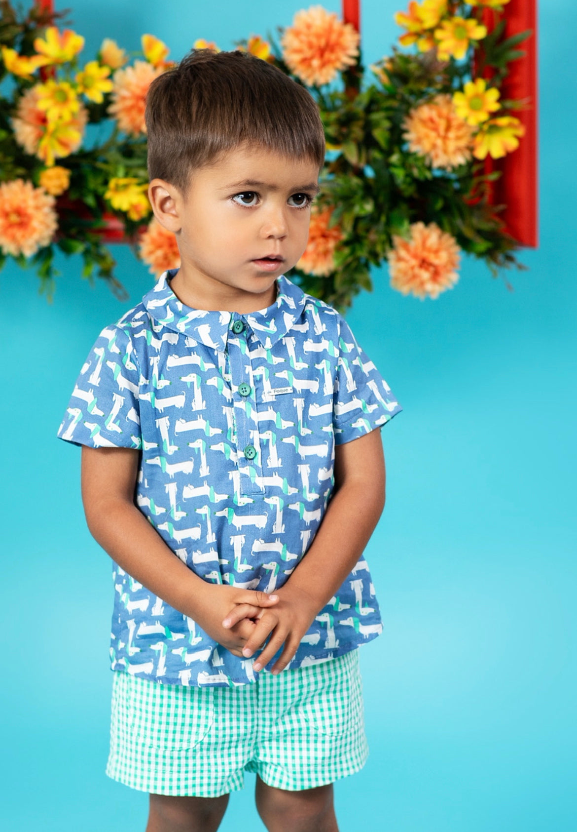 Set Camisa Munich Y Pantalón Corto