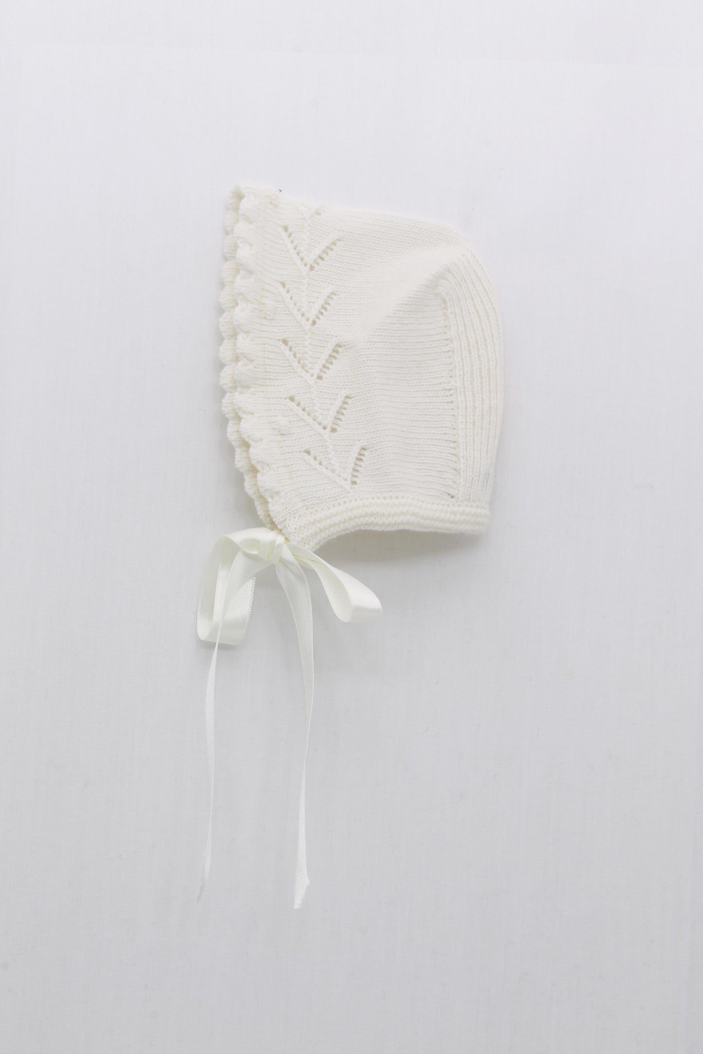 Christening Skirt and Bonnet