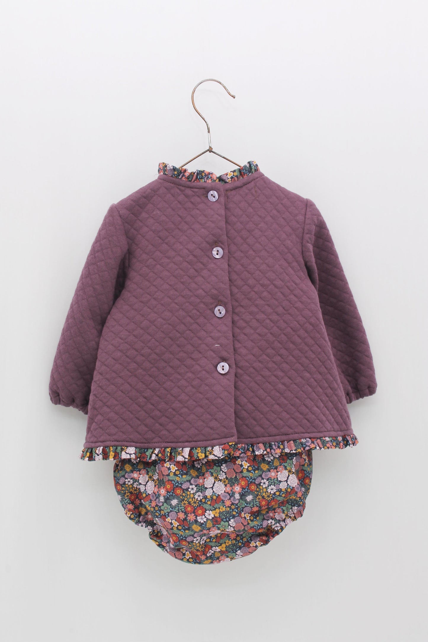 Knitted sweatshirt dress