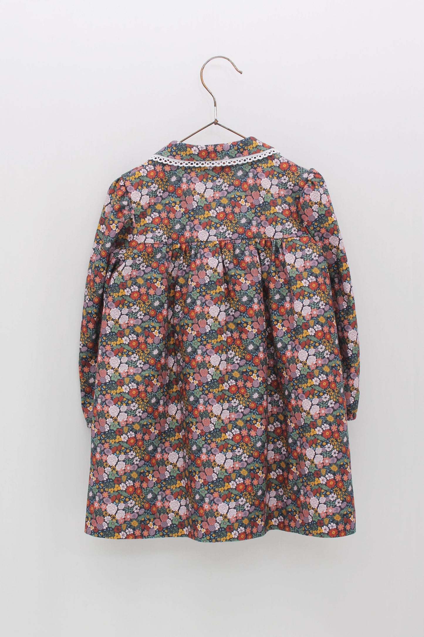Vestido estampado floral