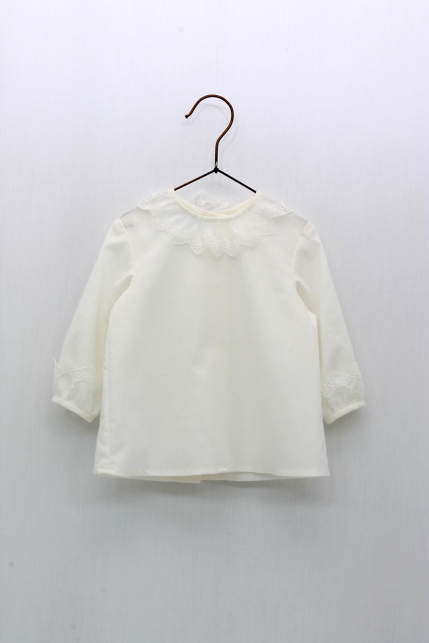 Heredia Ruffle Neck Blouse