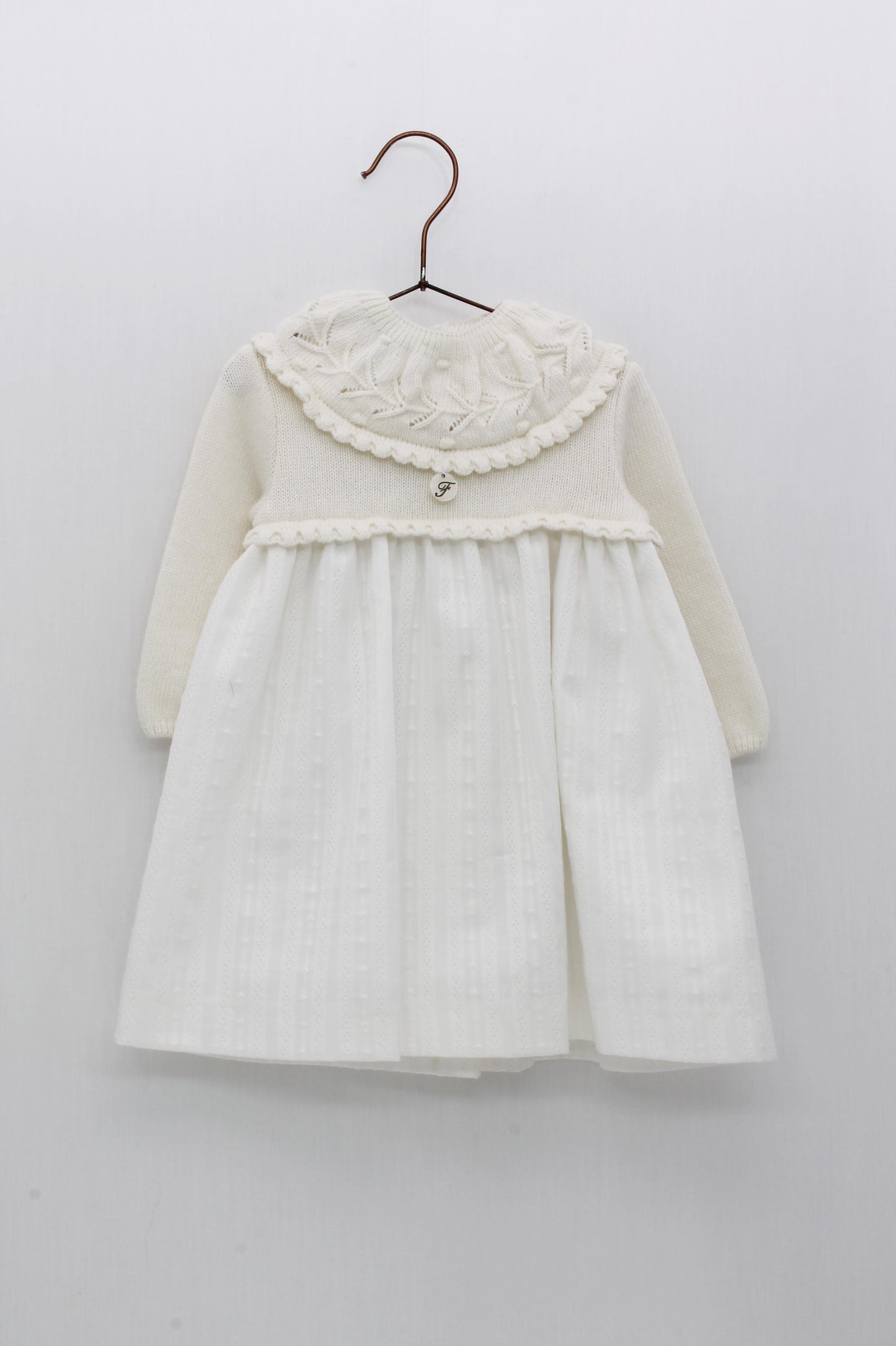 Christening Skirt and Bonnet