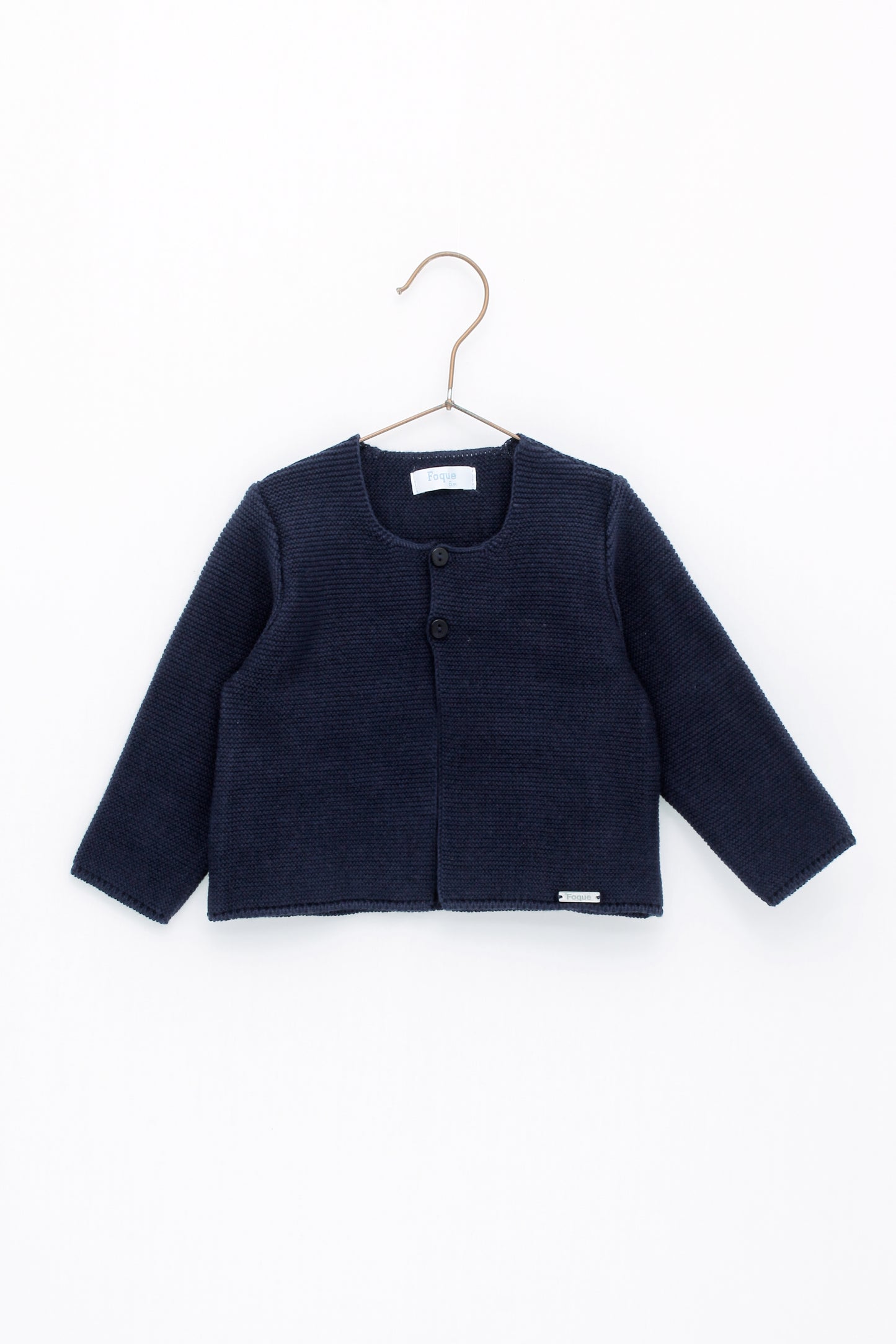 Basic knitted jacket
