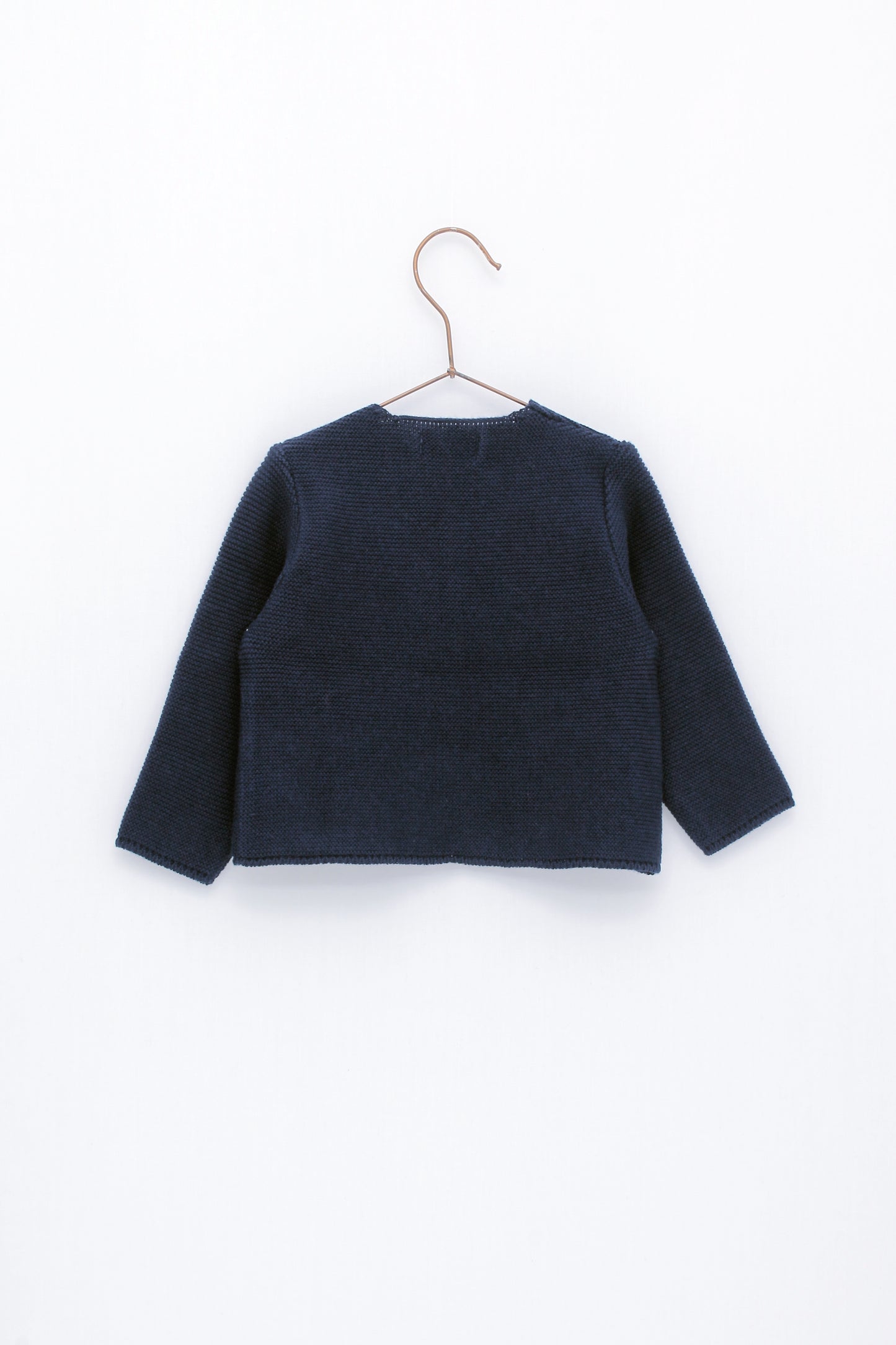 Basic knitted jacket