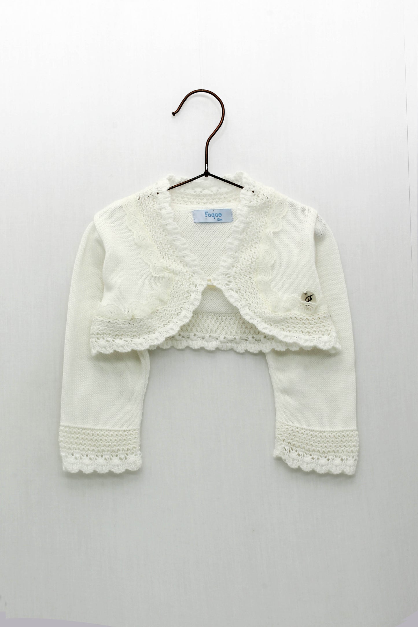 Chaqueta puntas redondas