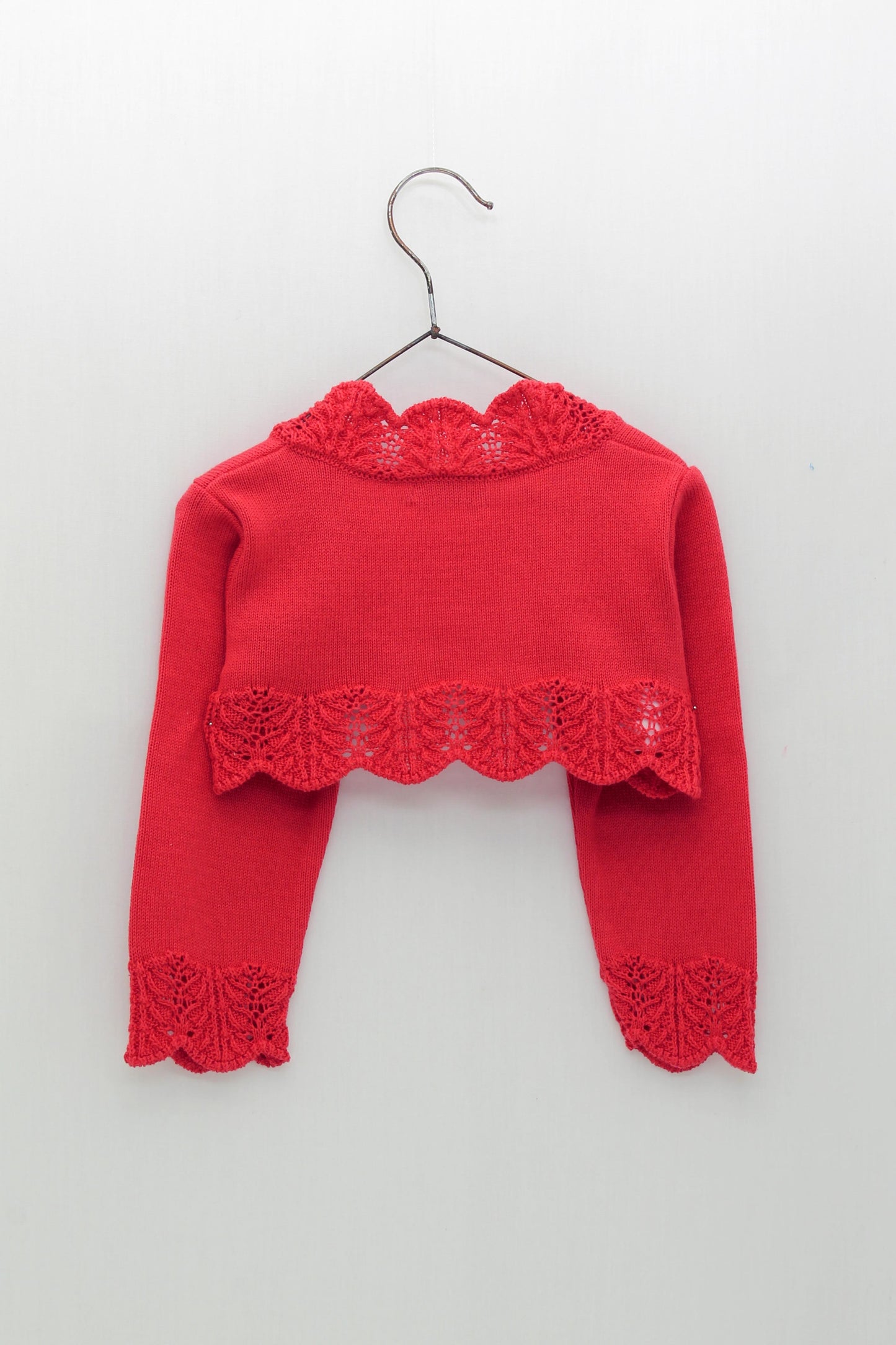 Chaqueta puntas redondas