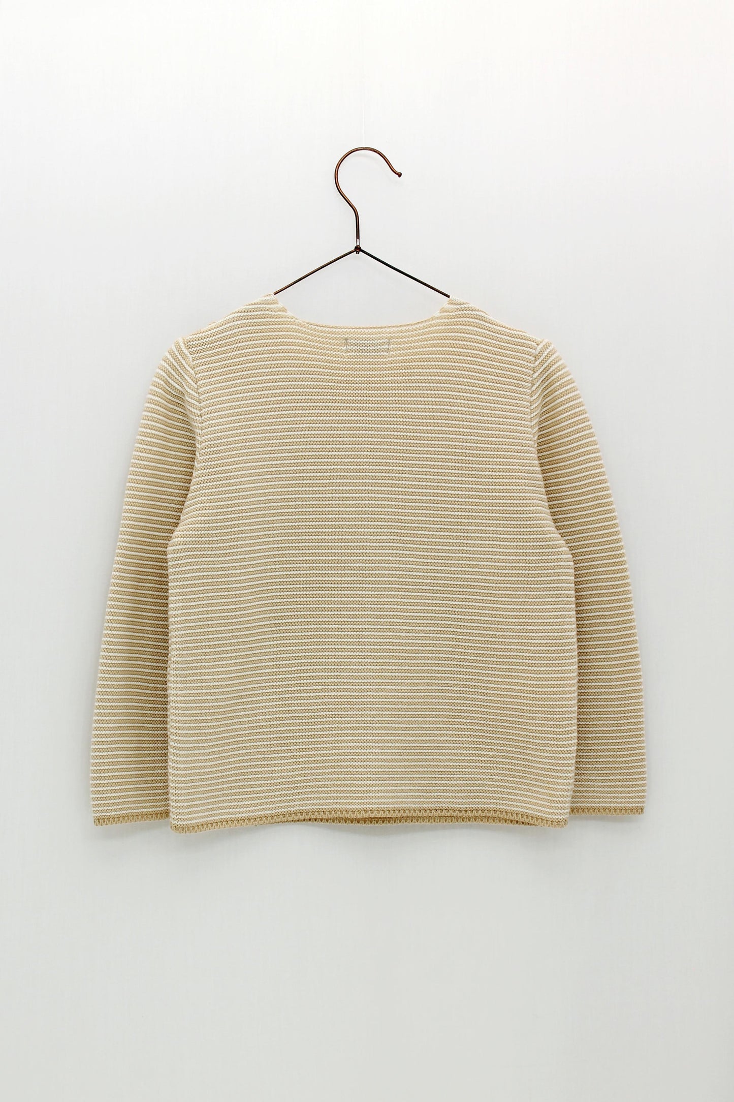 Boat stripe effect jersey