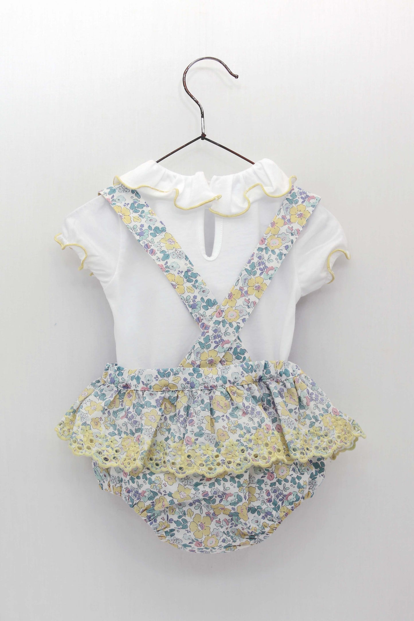 Conjunto blusa ypeto braguita