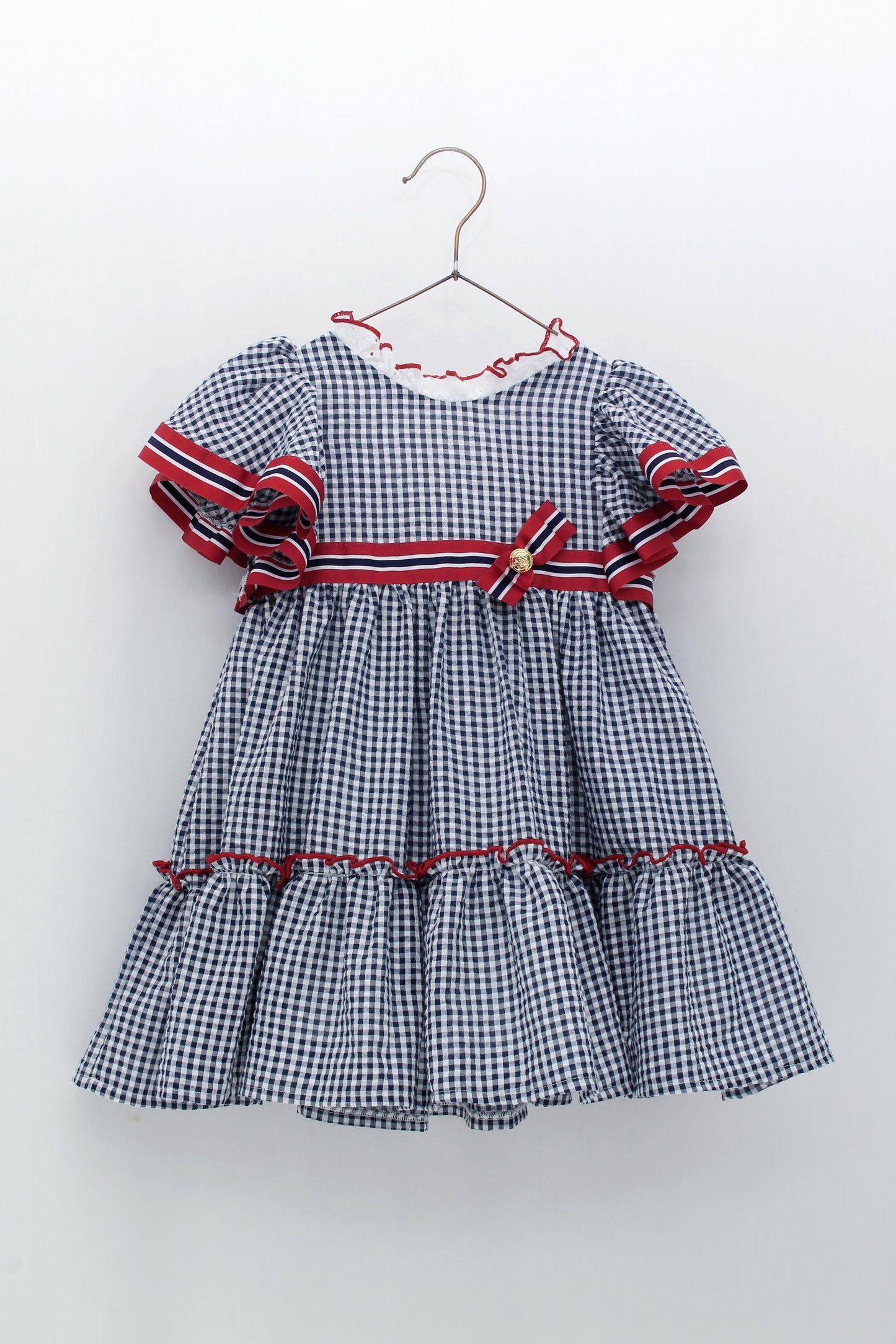 Vestido vichy