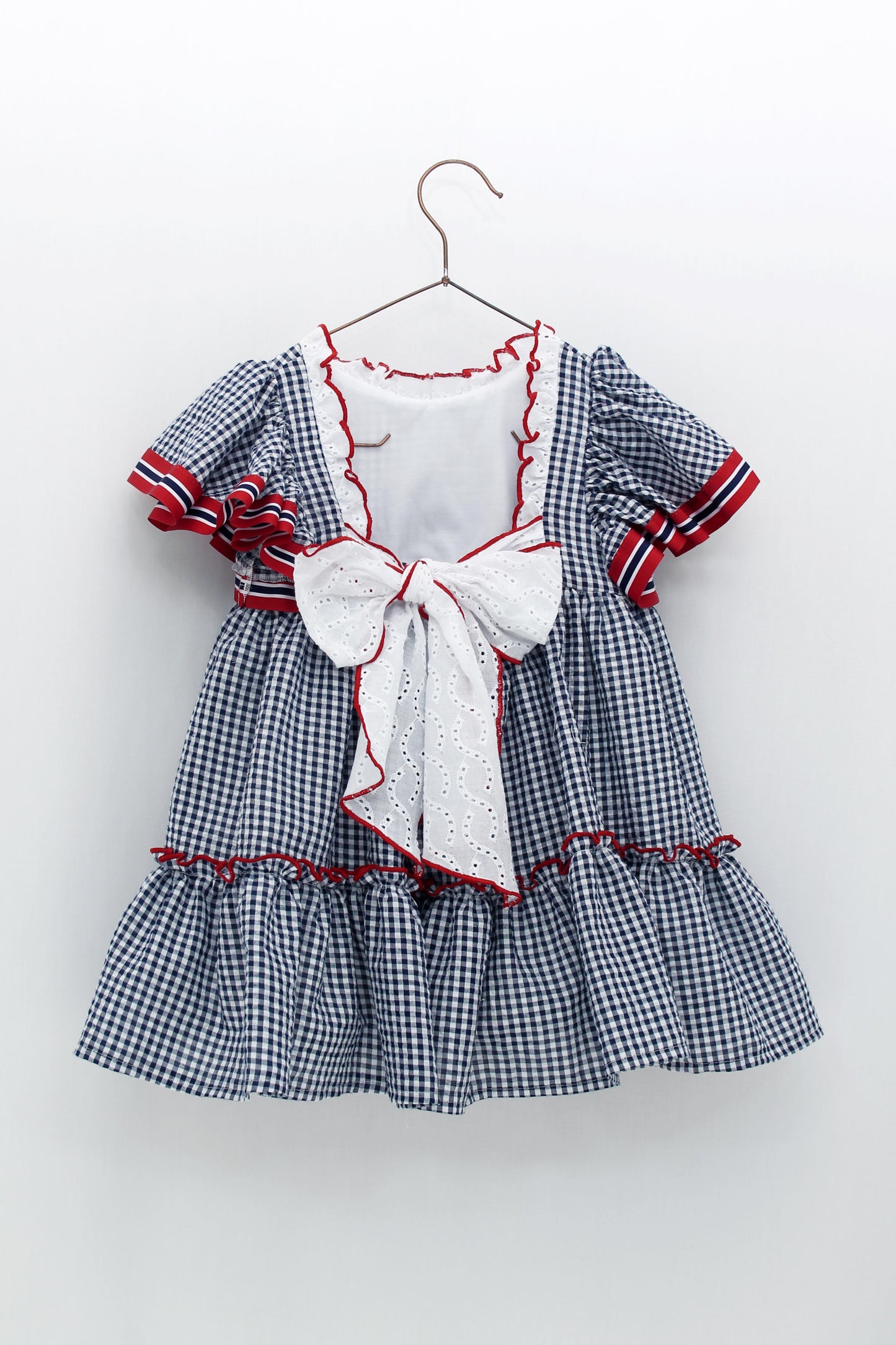 Vestido vichy