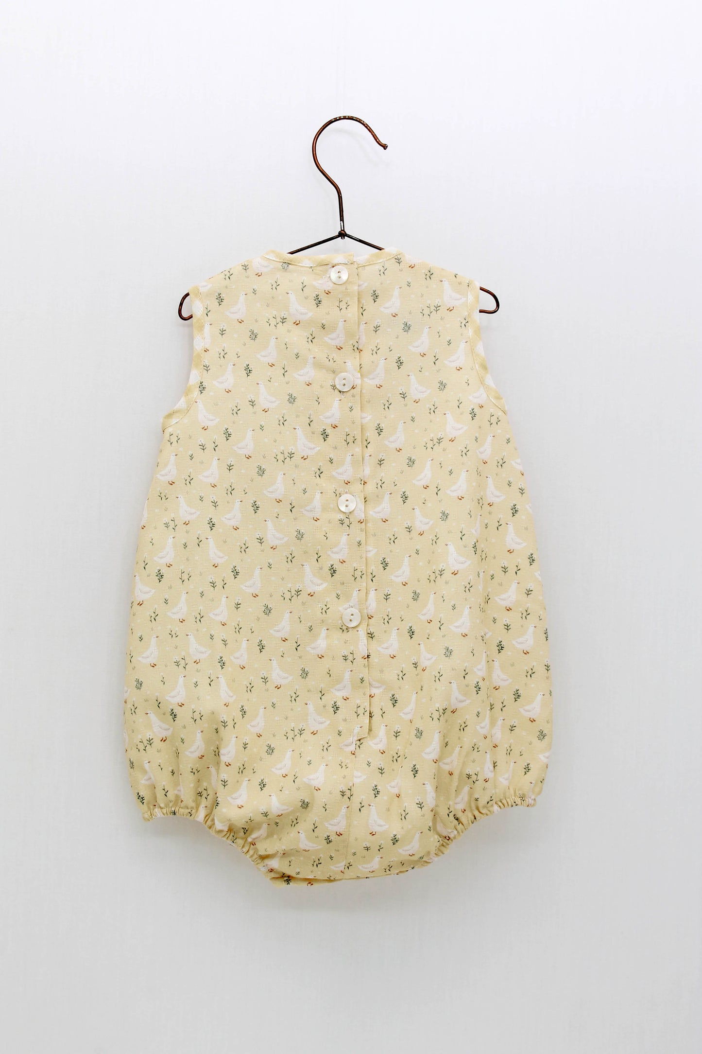 Ranita unisex estampado patos