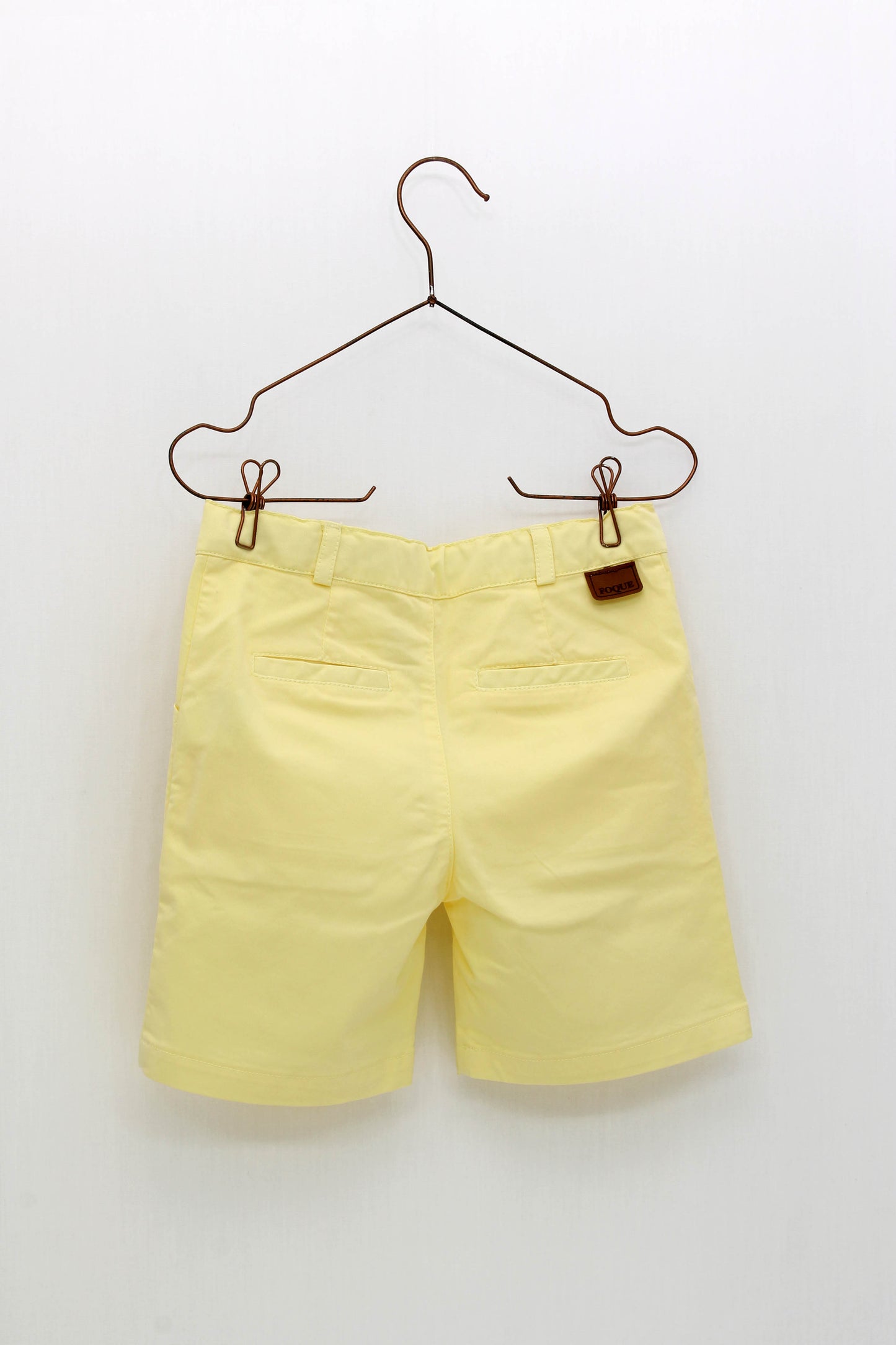 Conjunto camisa cuadro multicolor y pantalón corto