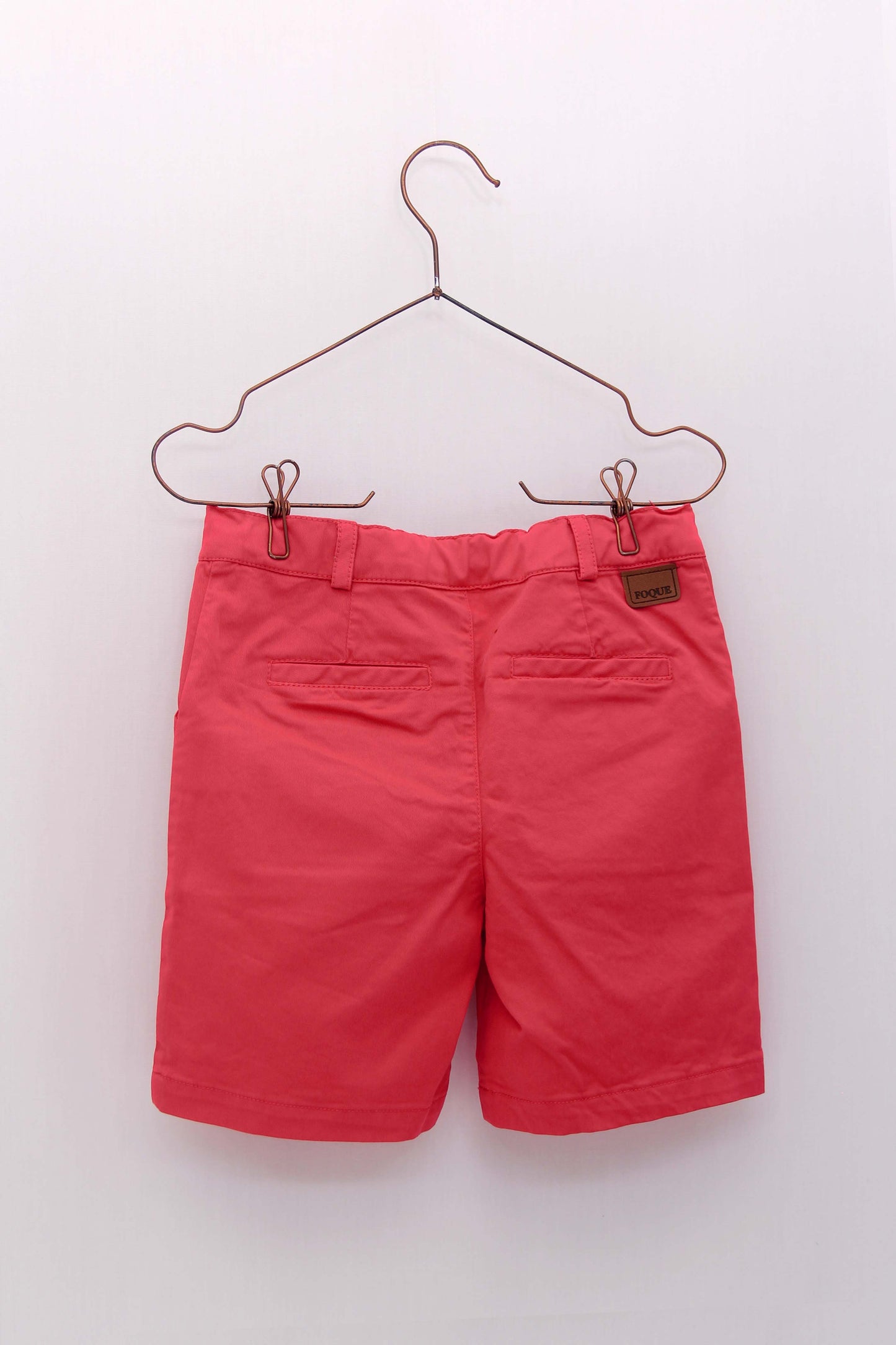 Conjunto camisa rayas cuello mao con pantalón corto