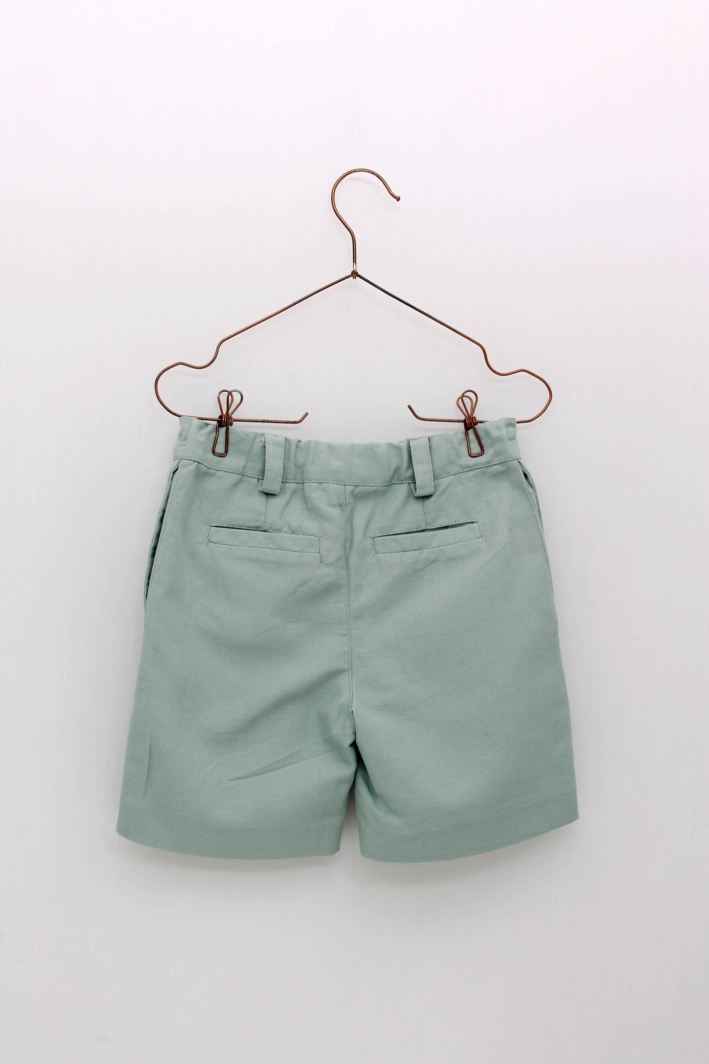 Conjunto camisa rayas y pantalón corto
