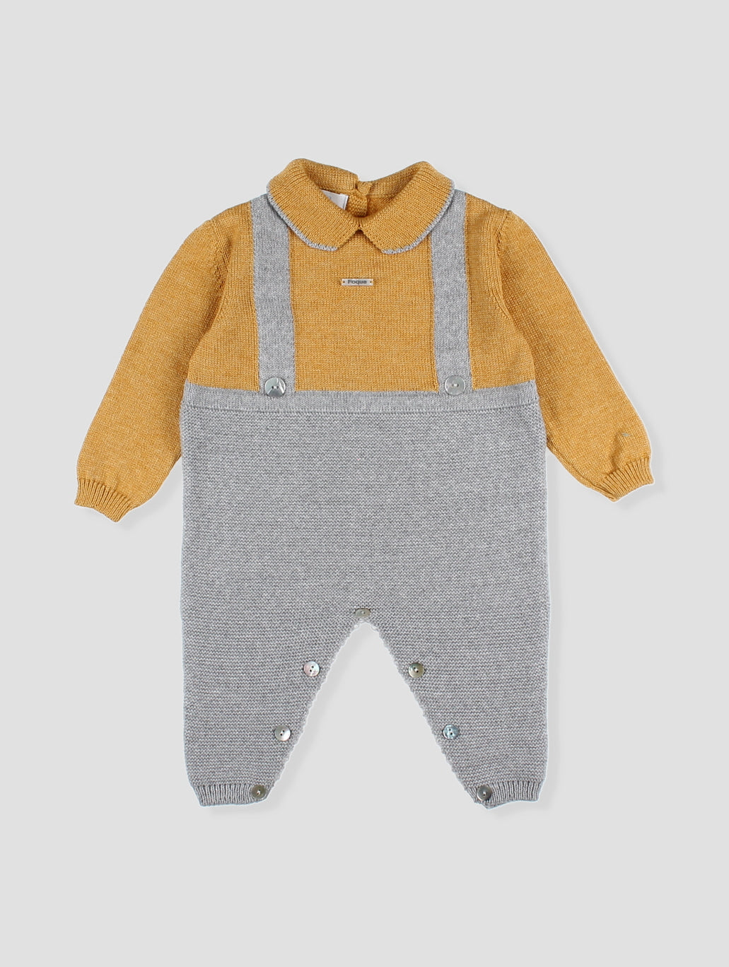 Knitted Romper