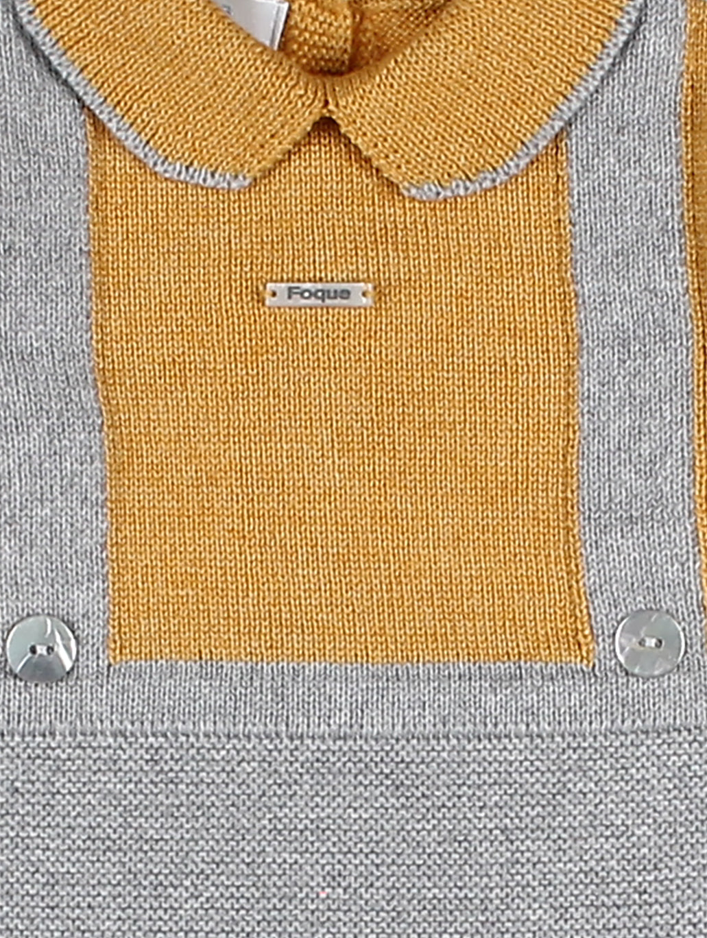 Knitted Romper