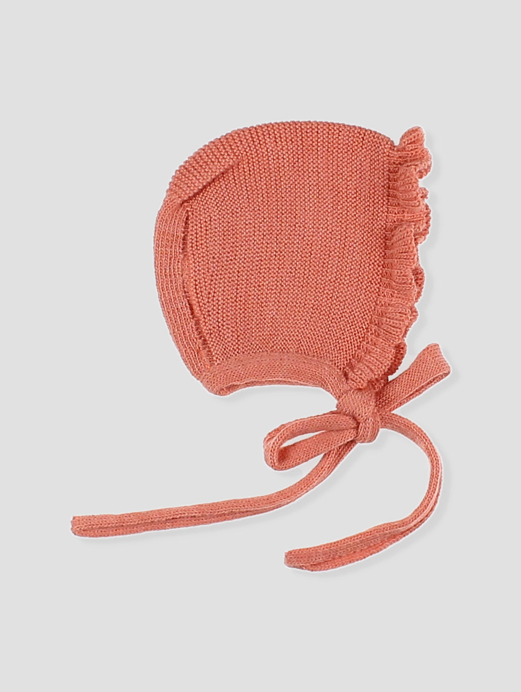 Short Knitted Overalls, Shirt and Bonnet Set