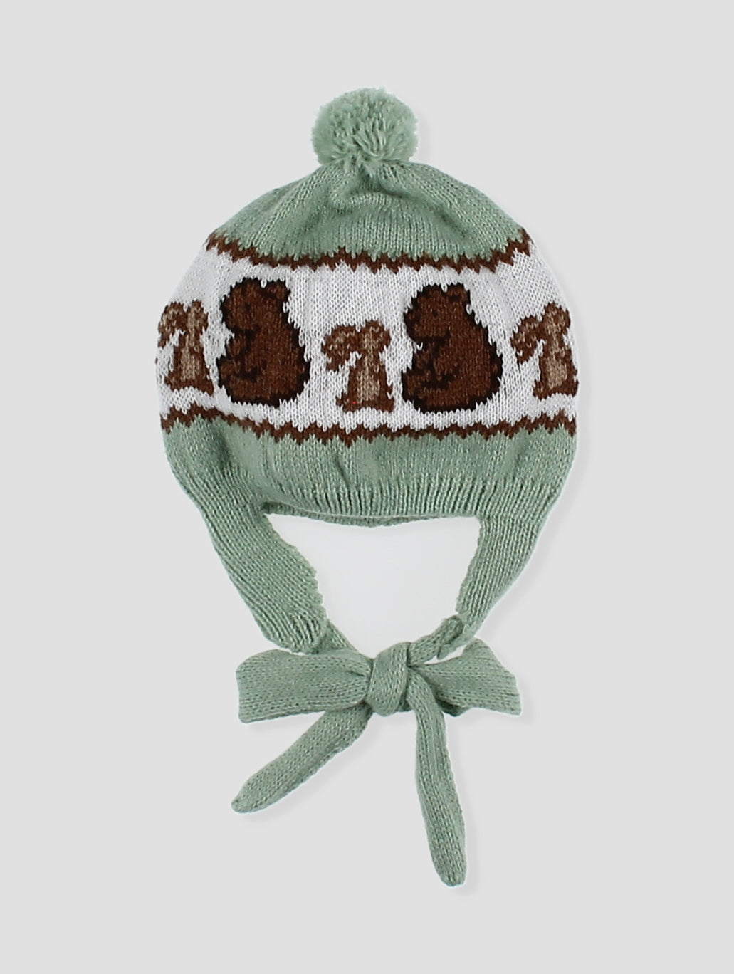 Printed Romper and Hat Set