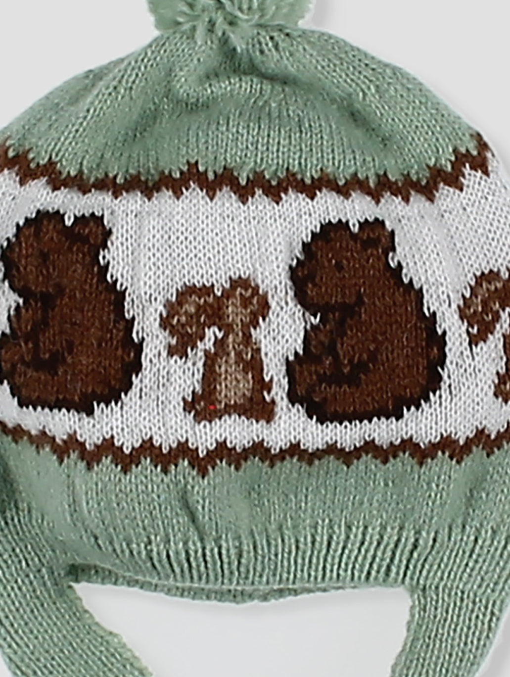 Printed Romper and Hat Set