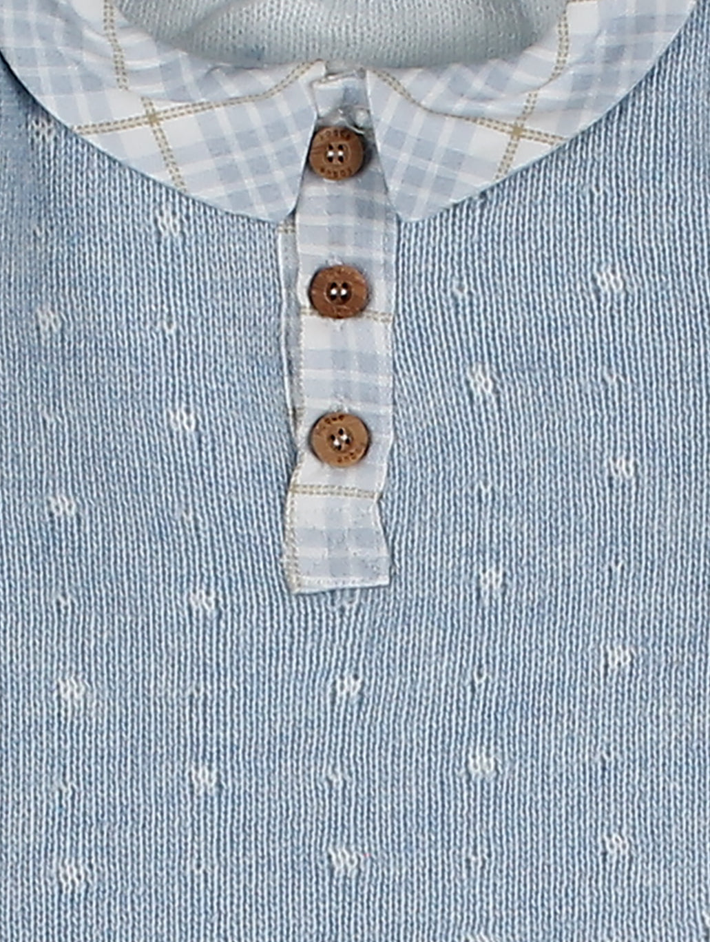 Conjunto Punto Jersey y Pantalón Corto Liberty