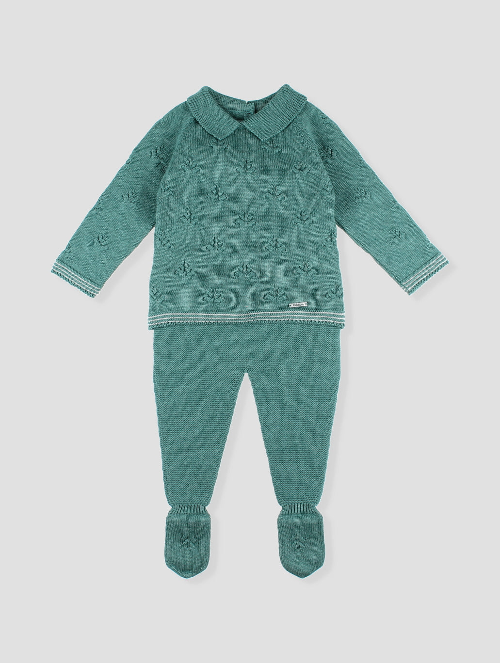 Knitted Leggings and Sweater Set