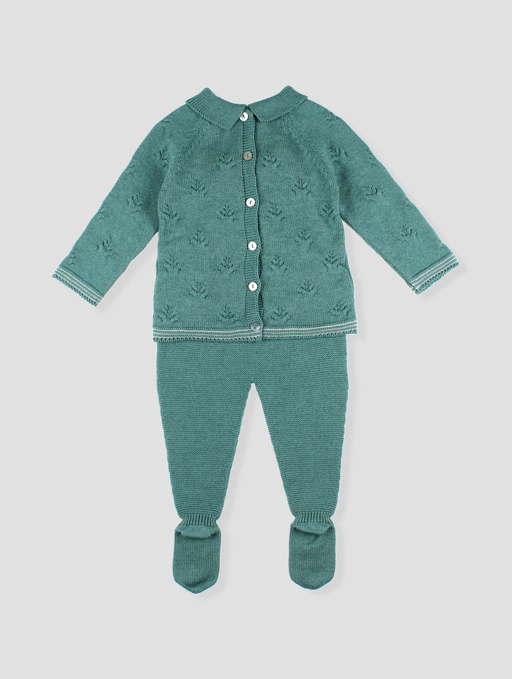 Knitted Leggings and Sweater Set