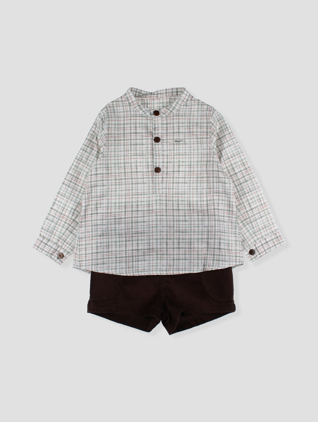 Shorts and Shirt Set