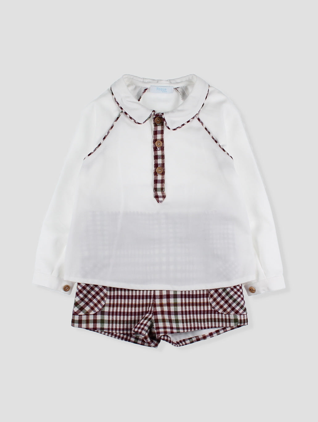 Shorts and Shirt Set