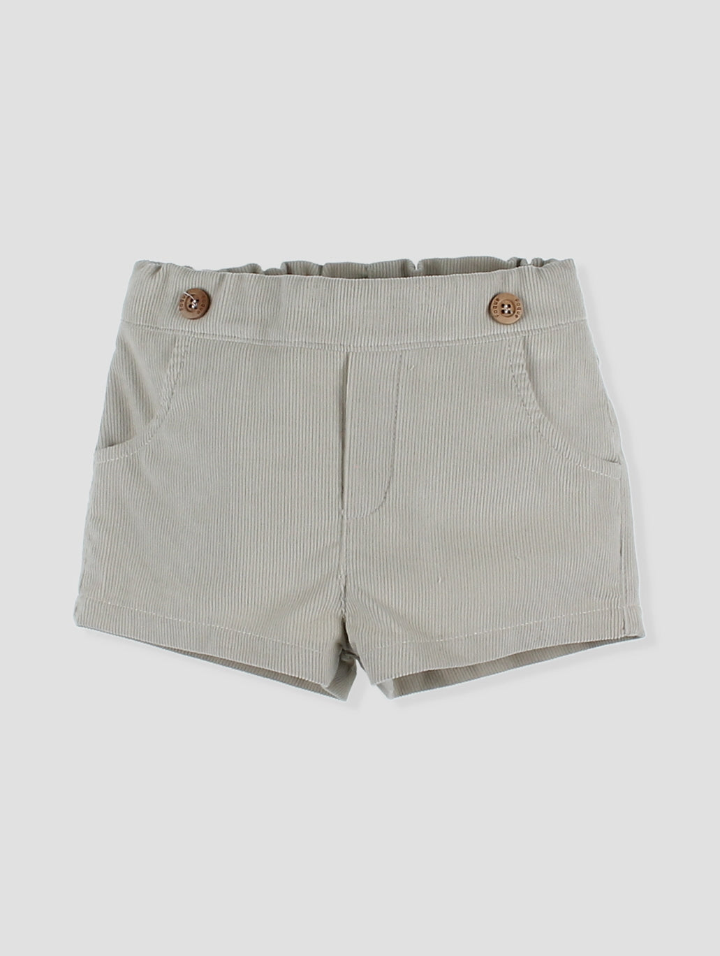 Micro Corduroy Shorts and Shirt Set