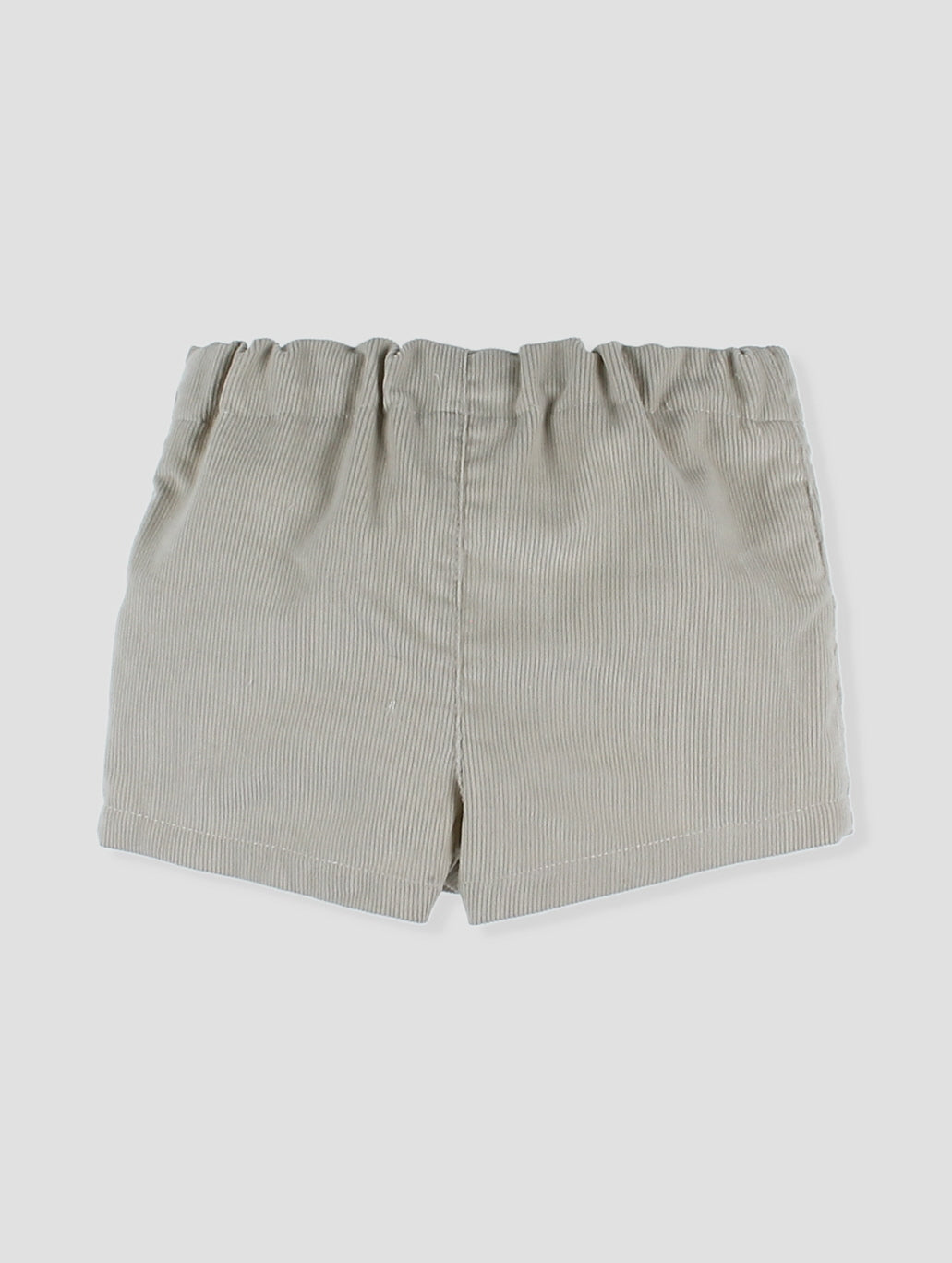 Micro Corduroy Shorts and Shirt Set