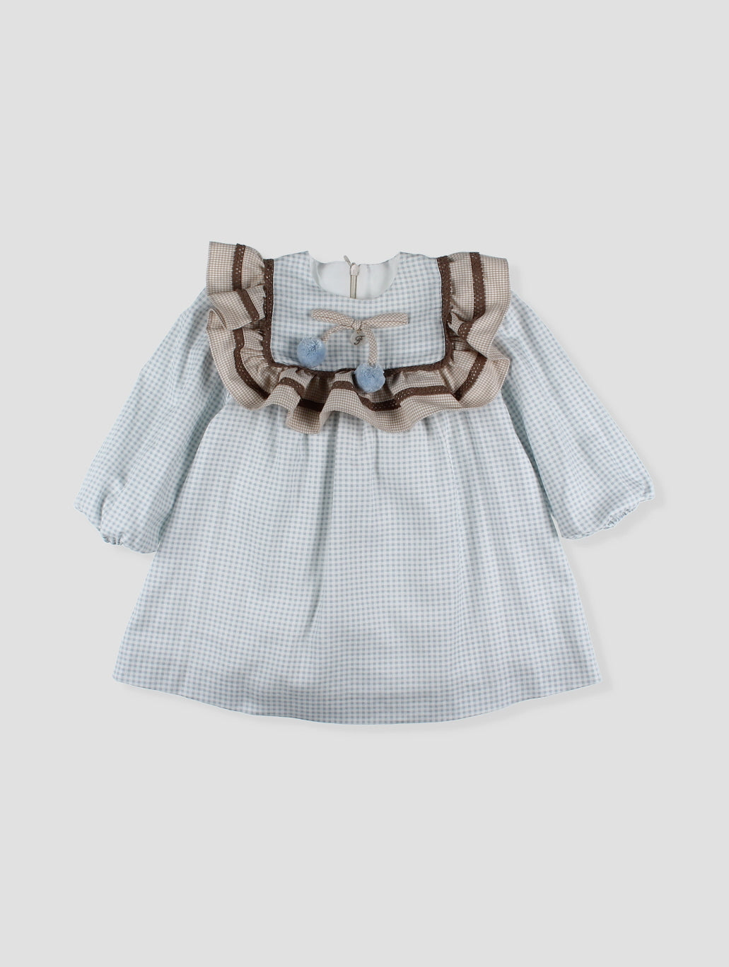 Vestido Vichy Pechera