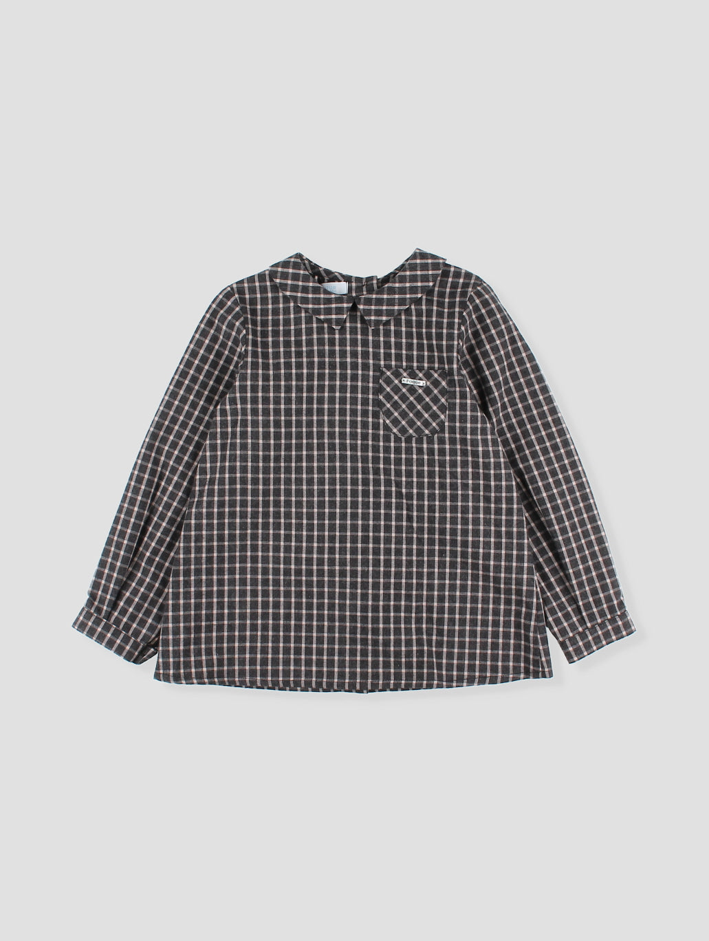 Conjunto Pantalón Corto Y Camisa Cuadro Vichy