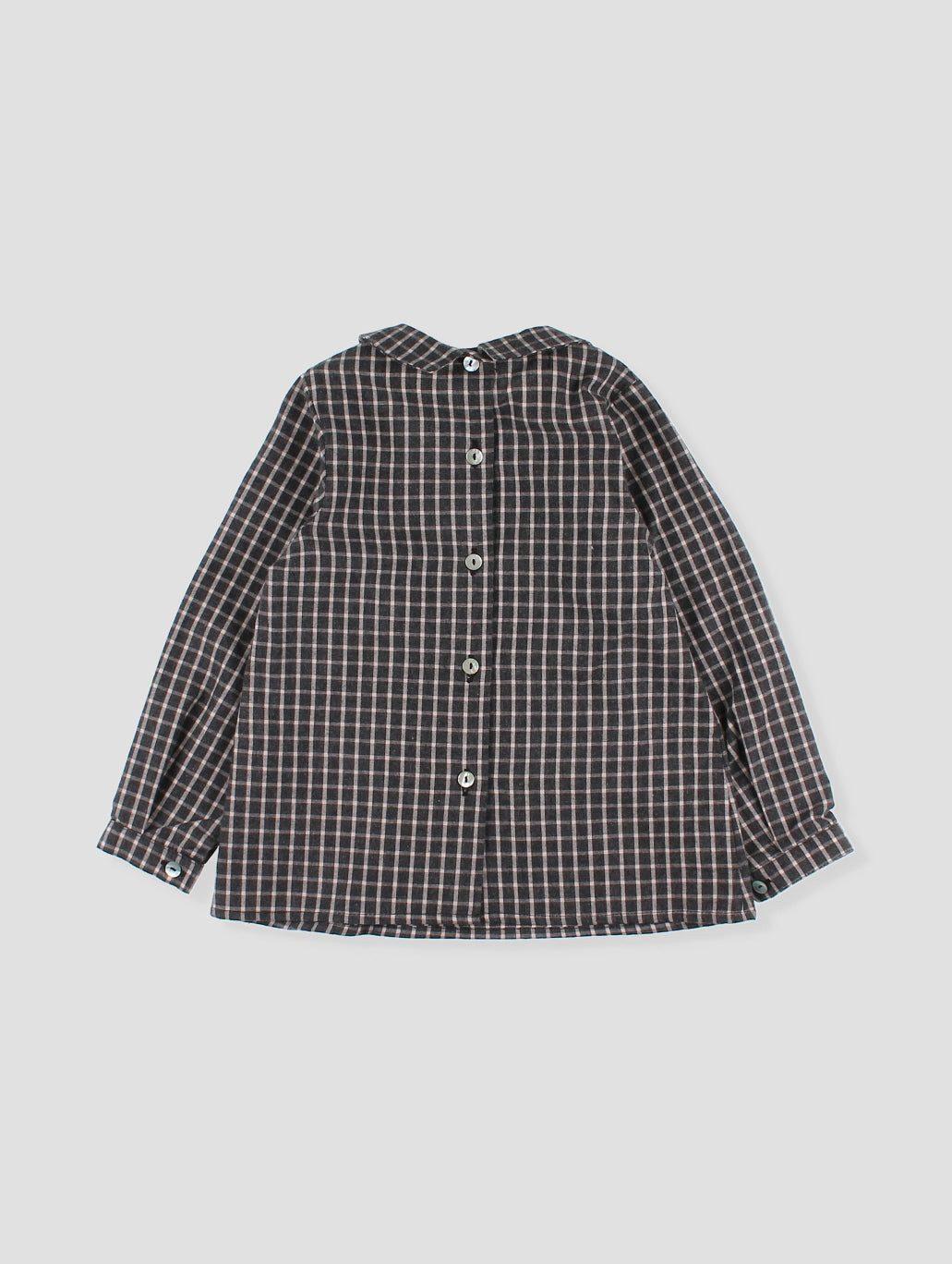 Conjunto Pantalón Corto Y Camisa Cuadro Vichy