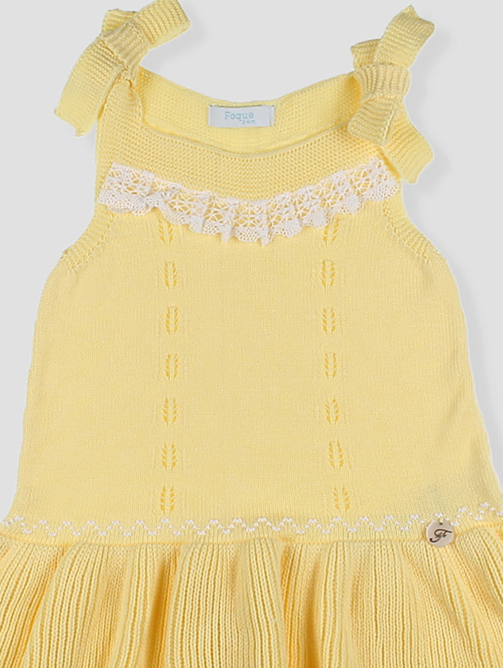 Vestido Punto Campiña