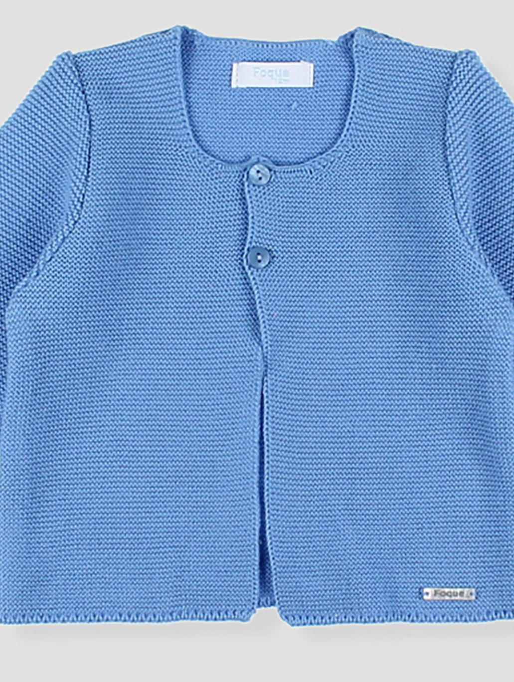 Chaqueta punto bobo