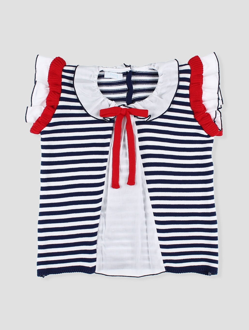 Set jersey rayas y Pantalón Culotte