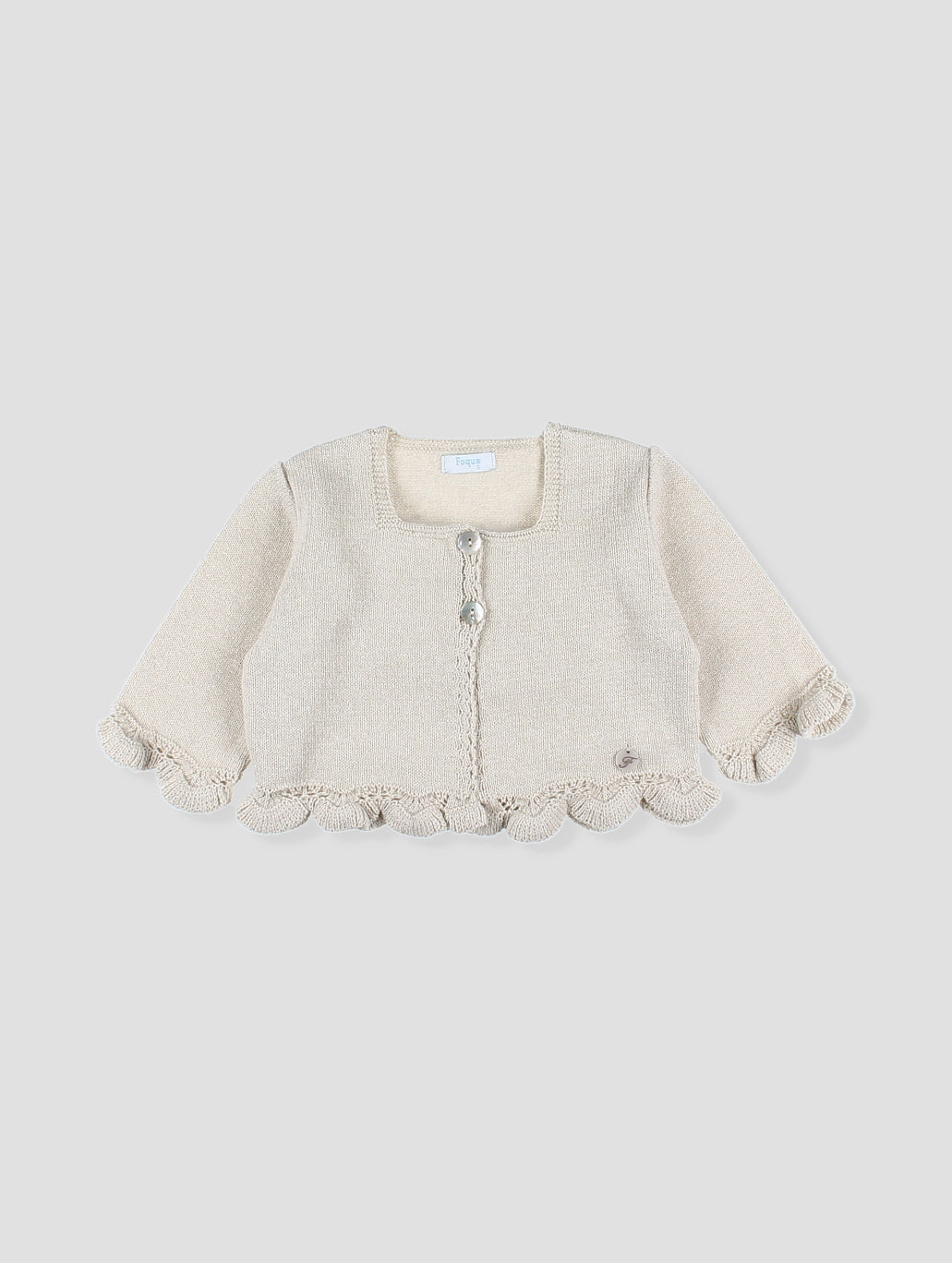 Chaqueta punto