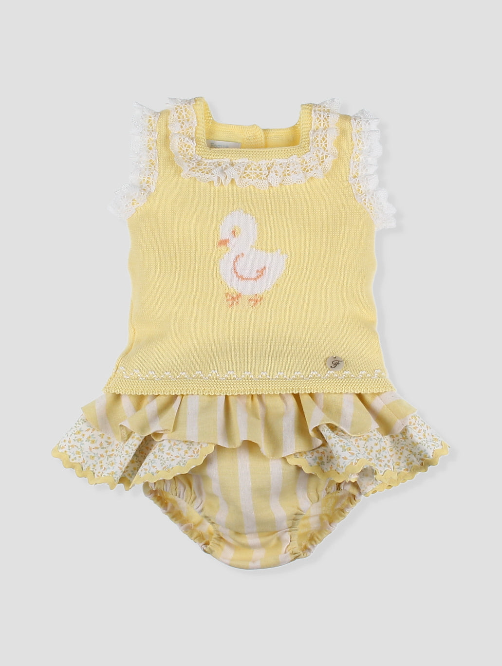 Conjunto Niña Punto Campiña Inglesa