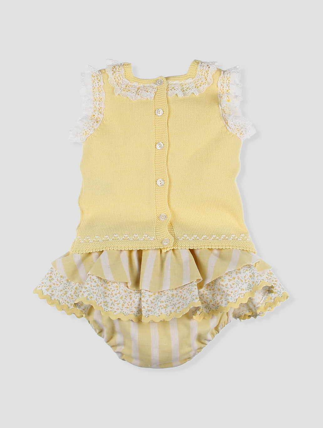 Conjunto Niña Punto Campiña Inglesa