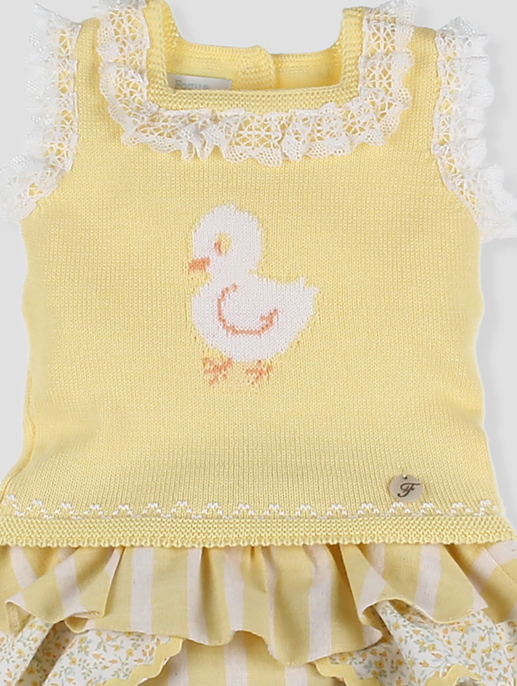 Conjunto Niña Punto Campiña Inglesa