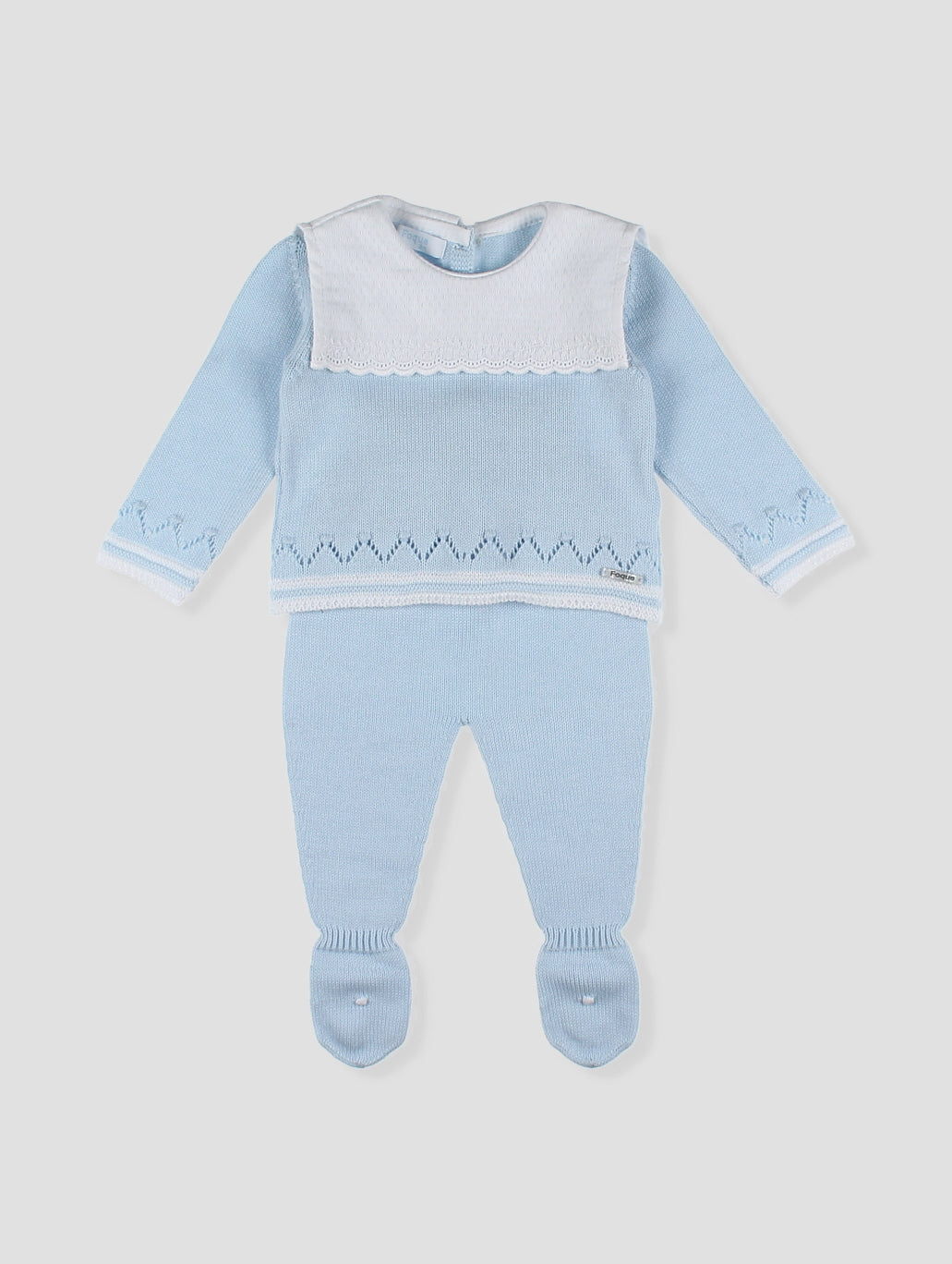 Conjunto Punto Jersey Y Polaina