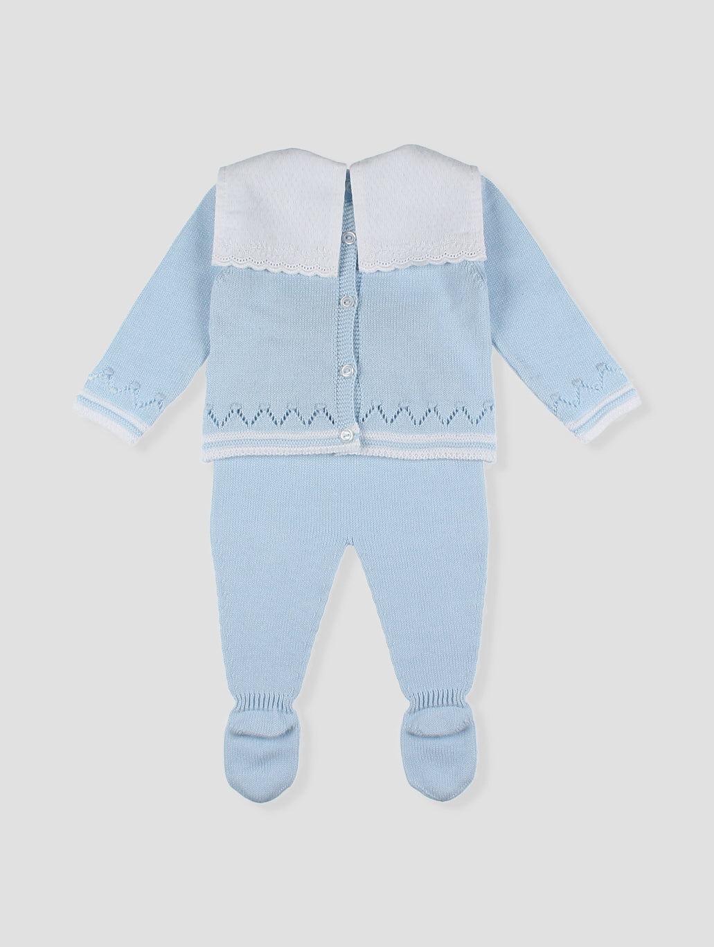 Conjunto Punto Jersey Y Polaina