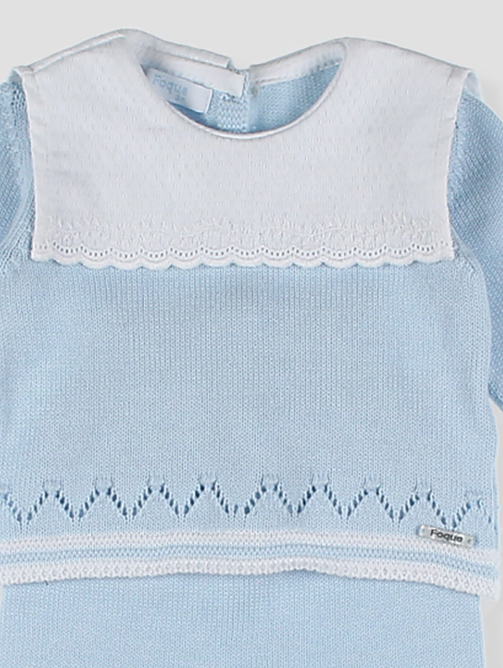 Conjunto Punto Jersey Y Polaina